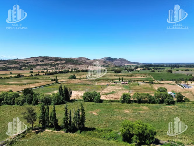 VENTA DE TERRENO VILLA ALEGRE (11,7 HAS), 25 MIN DE TALCA