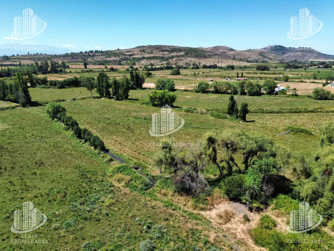 TERRENO EN VENTA VILLA ALEGRE (11,7 HAS), 25 MIN DE TALCA