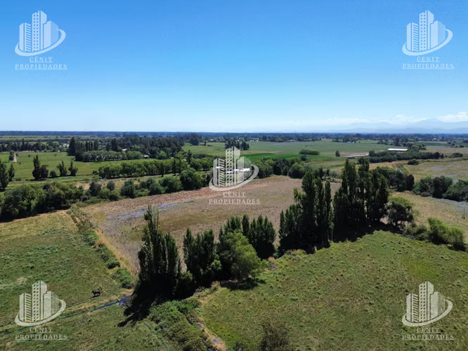 TERRENO EN VENTA VILLA ALEGRE (11,7 HAS), 25 MIN DE TALCA