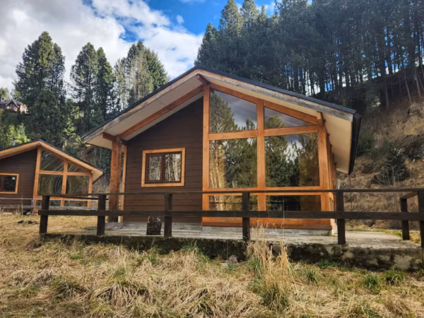 Coyhaique, arriendo. Hermosa casa con entorno natural, tranquilidad a 10 min