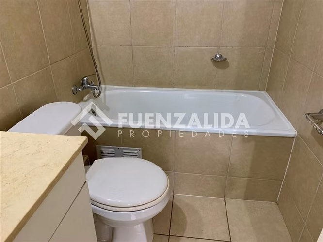 Arriendo Departamento en Santiago 2 Dormitorios Sta Lucía