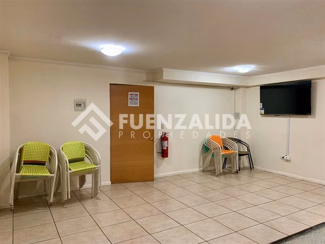 Arriendo Departamento en Santiago 2 Dormitorios Sta Lucía