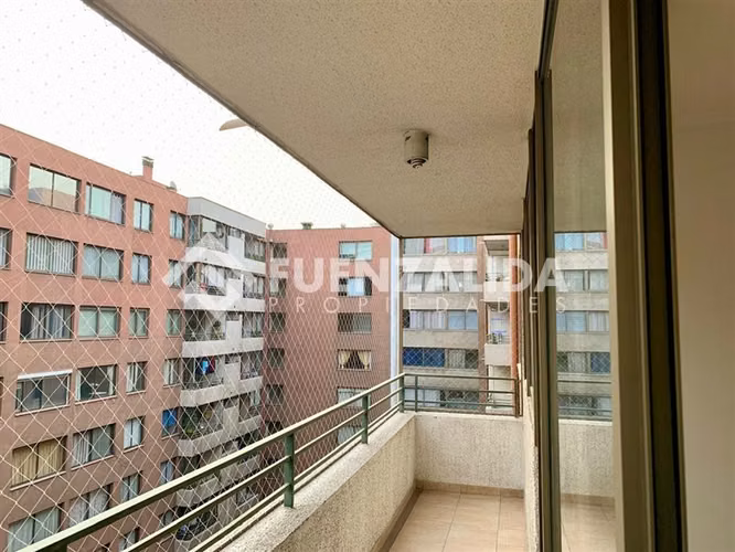 Arriendo Departamento en Santiago 2 Dormitorios Sta Lucía
