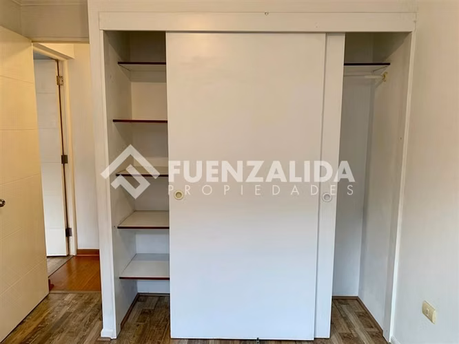 Arriendo Departamento en Santiago 2 Dormitorios Sta Lucía