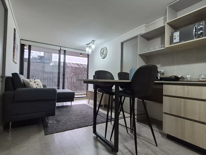 RETAIL Vicuña Mackenna 1290 Depto 2 Dorm y 2 Baño