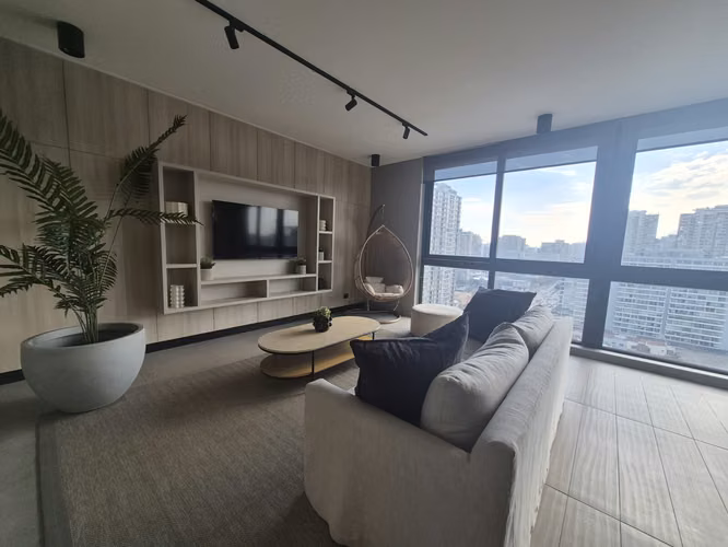 RETAIL Vicuña Mackenna 1290 Depto 2 Dorm y 2 Baño