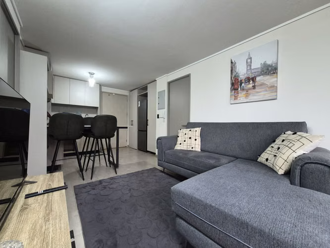 RETAIL Vicuña Mackenna 1290 Depto 2 Dorm y 2 Baño