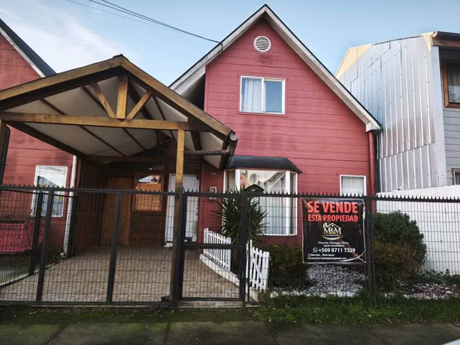 VENTA CASA SEGUNDA FAJA VILLARRICA SECTOR TRANQUILO (172179)