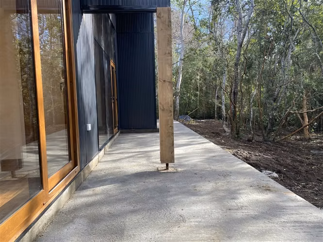 VENTA CASA NUEVA A ESTRENAR EN PUCÓN. 2 D/2B .PARCELA 5000 M