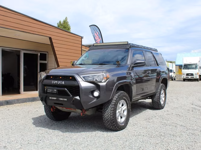 TOYOTA 4 RUNNER 4X4 4.0 AUT 2019
