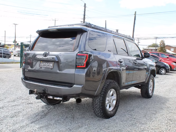 TOYOTA 4 RUNNER 4X4 4.0 AUT 2019