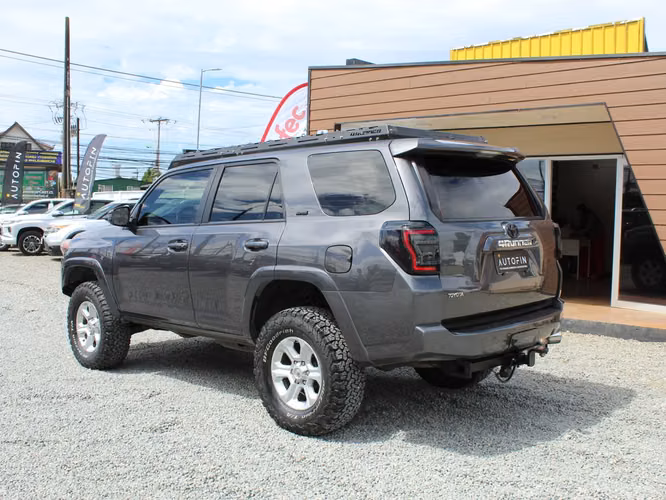 TOYOTA 4 RUNNER 4X4 4.0 AUT 2019