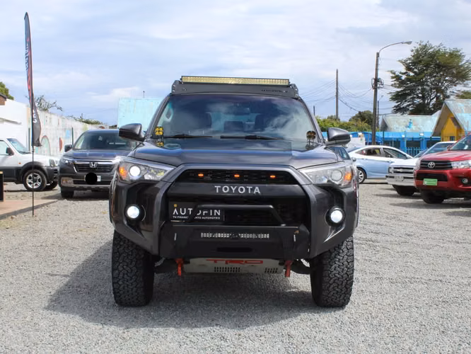 TOYOTA 4 RUNNER 4X4 4.0 AUT 2019