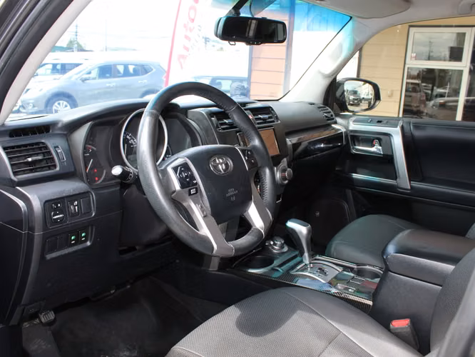 TOYOTA 4 RUNNER 4X4 4.0 AUT 2019