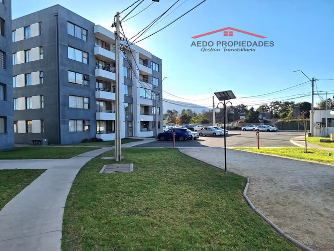 Se Vende Funcional  Departamento en Condominio Valle de Toranzo, comuna de Quillota