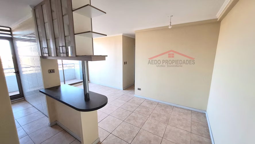 Se Vende Funcional  Departamento en Condominio Valle de Toranzo, comuna de Quillota
