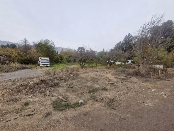 Gran Terreno Plano Con Rol Av Central, Lo Cañas La Florida