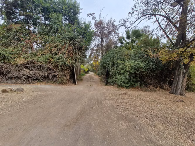 Gran Terreno Plano Con Rol Av Central, Lo Cañas La Florida