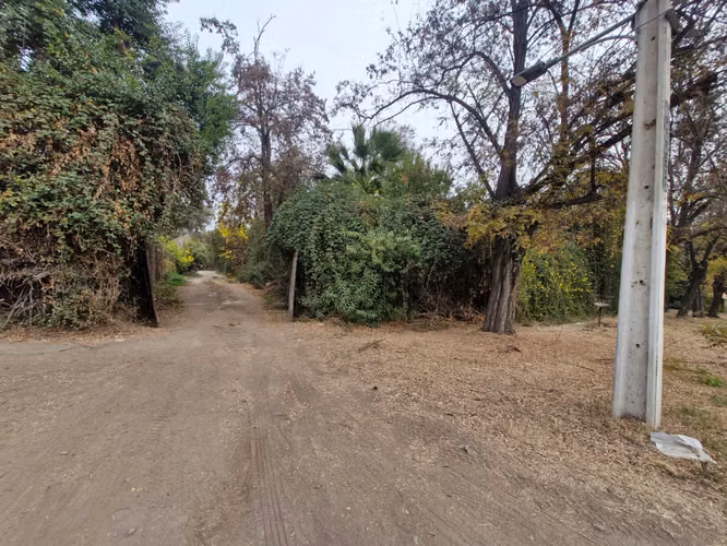 Gran Terreno Plano Con Rol Av Central, Lo Cañas La Florida