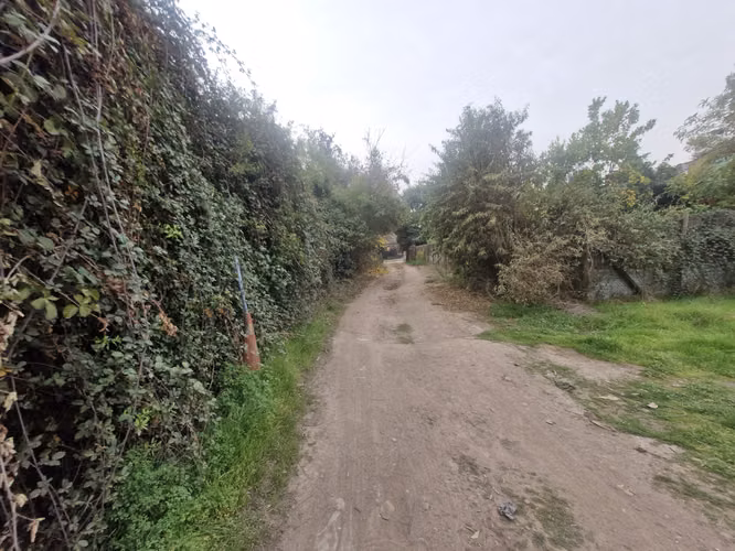 Gran Terreno Plano Con Rol Av Central, Lo Cañas La Florida