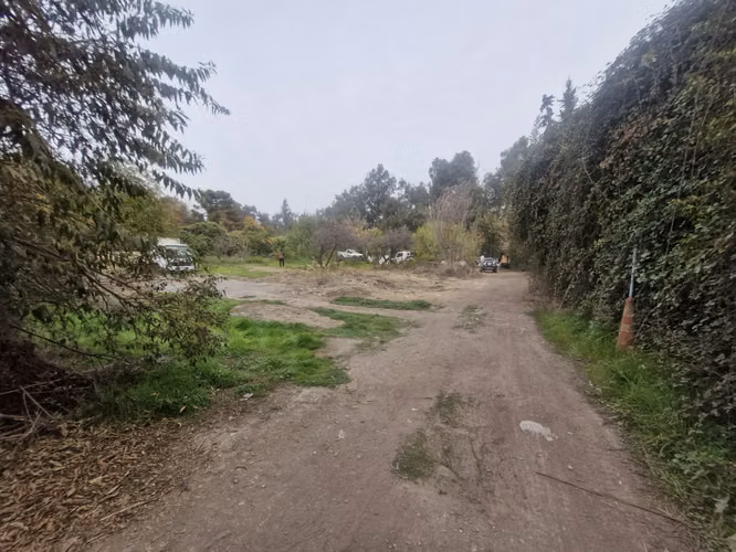 Gran Terreno Plano Con Rol Av Central, Lo Cañas La Florida