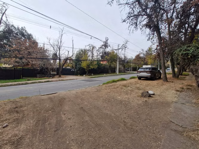 Gran Terreno Plano Con Rol Av Central, Lo Cañas La Florida