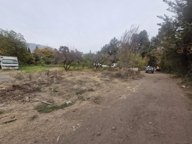 Gran Terreno Plano Con Rol Av Central, Lo Cañas La Florida