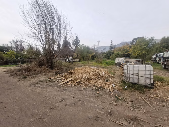 Gran Terreno Plano Con Rol Av Central, Lo Cañas La Florida