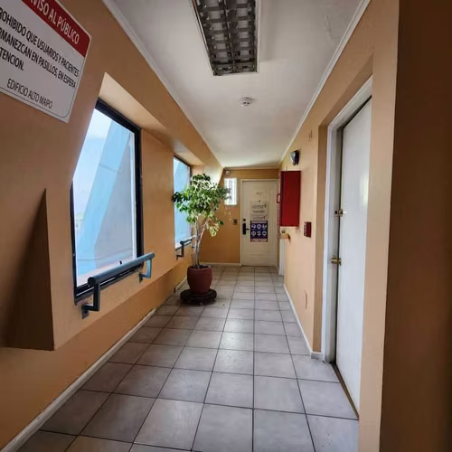 Oficina Duplex, gran vista con Estacionamiento (172383)
