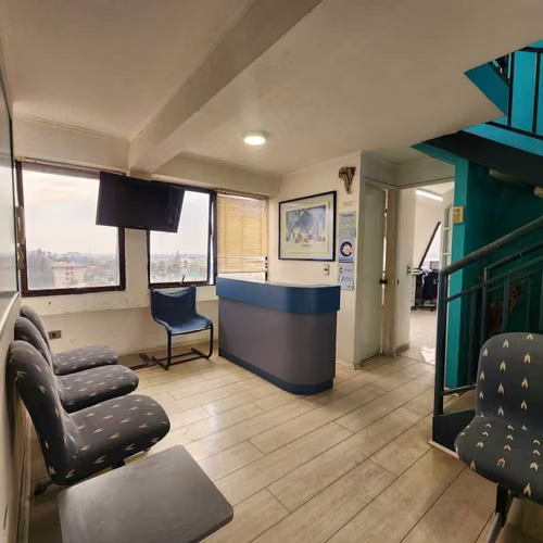 Oficina Duplex, gran vista con Estacionamiento (172383)