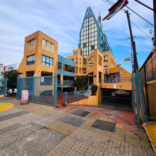 Oficina Duplex, gran vista con Estacionamiento (172383)