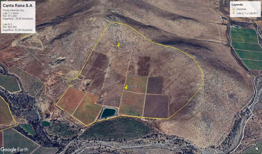 Parcelas Lote C-1 Norte + Lote B2 (76.83 Has)