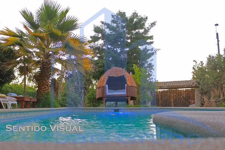 PRECIOSA PARCELITA - A PASOS DE COMERCIO - PISCINA - TINAJA