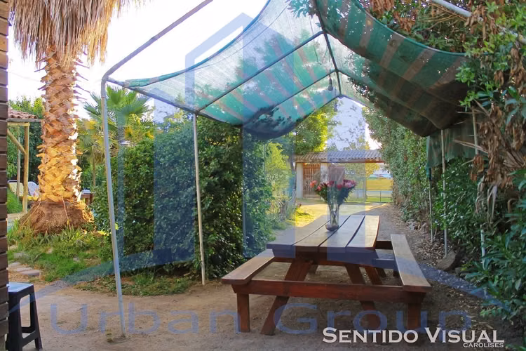 PRECIOSA PARCELITA - A PASOS DE COMERCIO - PISCINA - TINAJA