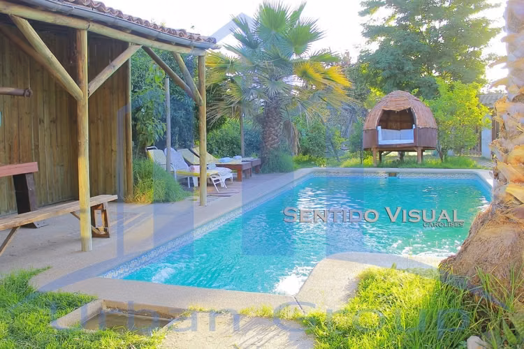 PRECIOSA PARCELITA - A PASOS DE COMERCIO - PISCINA - TINAJA
