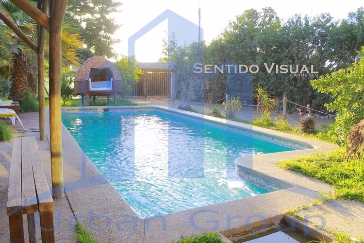 PRECIOSA PARCELITA - A PASOS DE COMERCIO - PISCINA - TINAJA