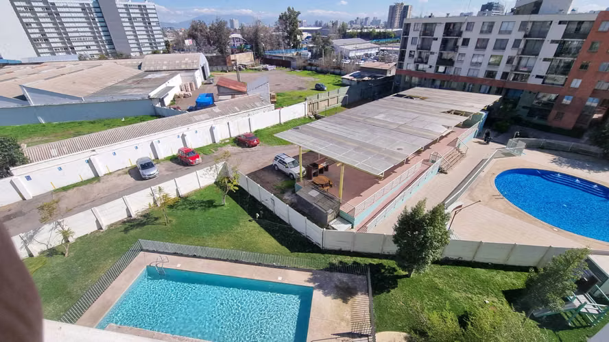 Arriendo Dpto cercano Metro Rodrigo de Araya (172391)