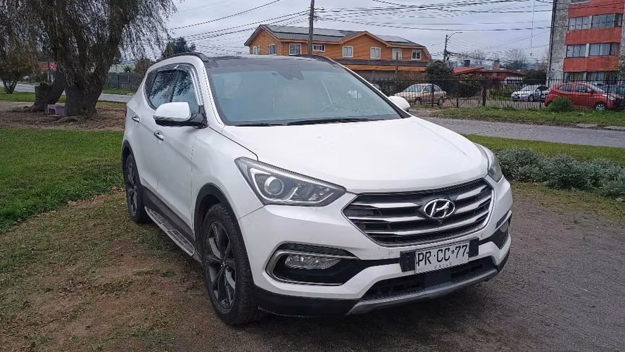 Hyundai santa fe 2016 top de línea - Imagen 2
