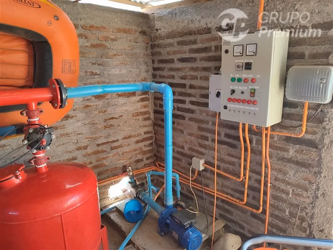 Parcela productiva con 900 nogales y derechos de agua