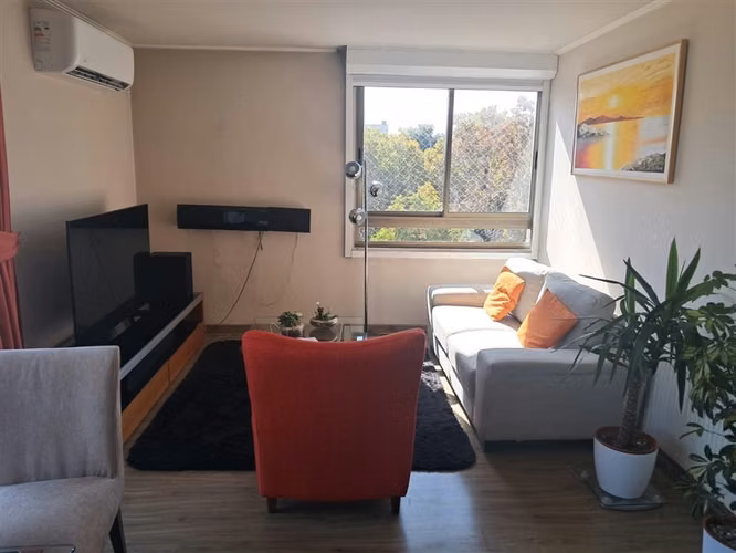 DEPARTAMENTO AMPLIO 3 HABITACIONES PROVIDENCIA SANTIAGO
