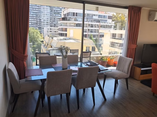 DEPARTAMENTO AMPLIO 3 HABITACIONES PROVIDENCIA SANTIAGO