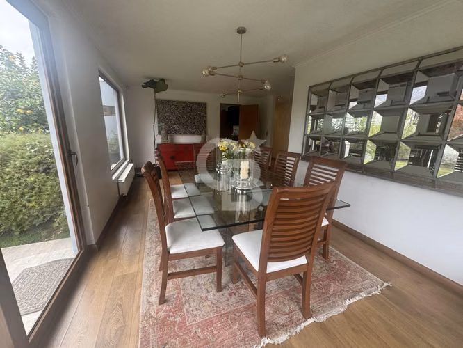 Arriendo Casa en la Foresta de Apoquindo Las Condes