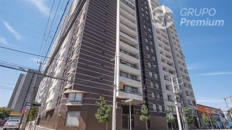 Depto 1D1B - Inversión o 1era Vivienda, Estación Central