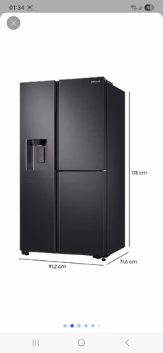 Refrigerador side by side Samsung