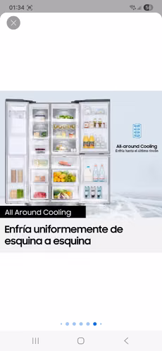 Refrigerador side by side Samsung