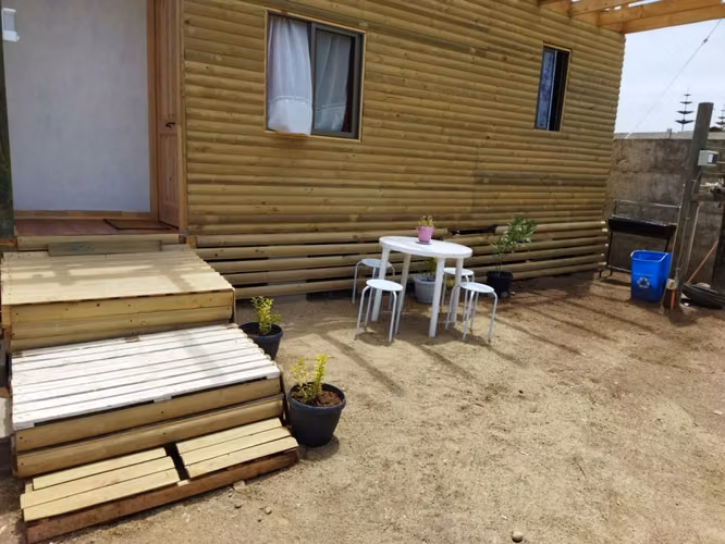Terreno con 6 Cabañas Horcón Funcionando!