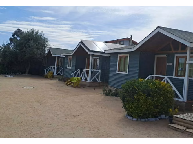 Terreno con 6 Cabañas Horcón Funcionando!