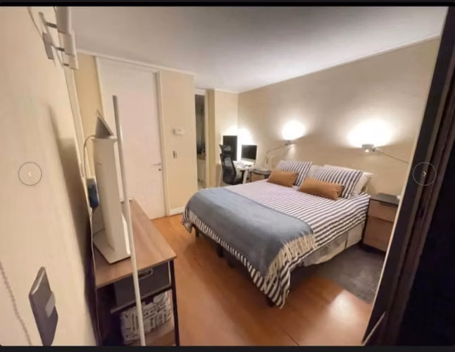 Depto un dormitorio Pero con 52 mtrs cuadra ubicado en pio  xO 505dos