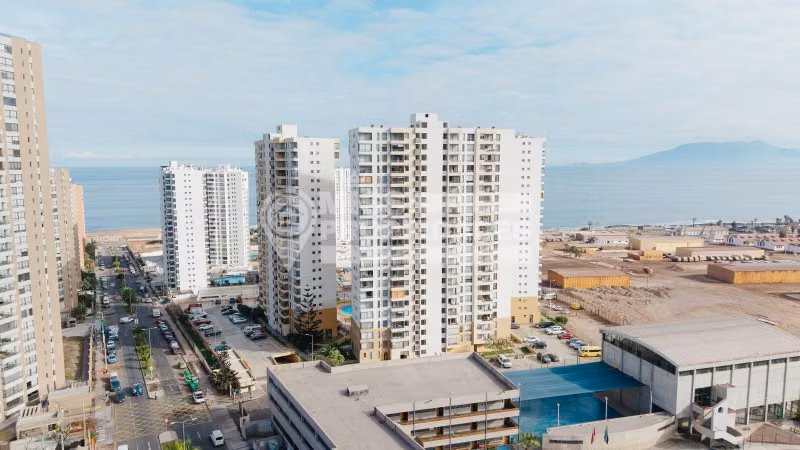ARRIENDA DEPARTAMENTO EDIFICIO GRENADA, ANTOFAGASTA