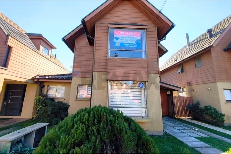 Casa en venta lomas san sebastian concepcion